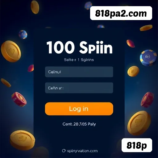 Aplicativo móvel 818p para iOS e Android